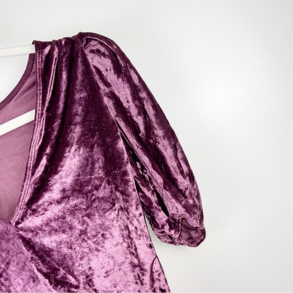 Intimately Free People Don’t You Wish Purple/Violet Bodysuit | Size XS - Picture 4 of 6